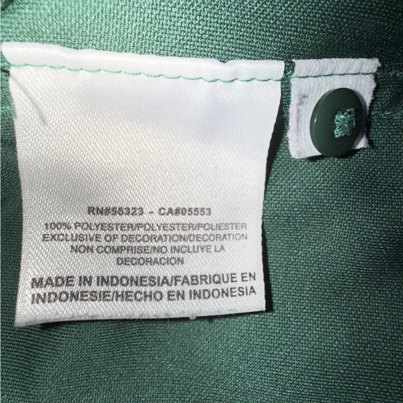 New York Jets Polo Shirt Men’s Green White Men’s Size-XL - Picture 14 of 14